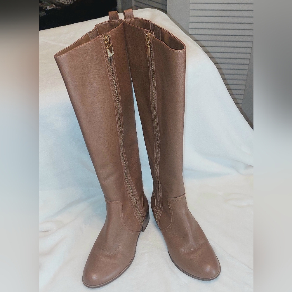 Michael Kors Leather Boots